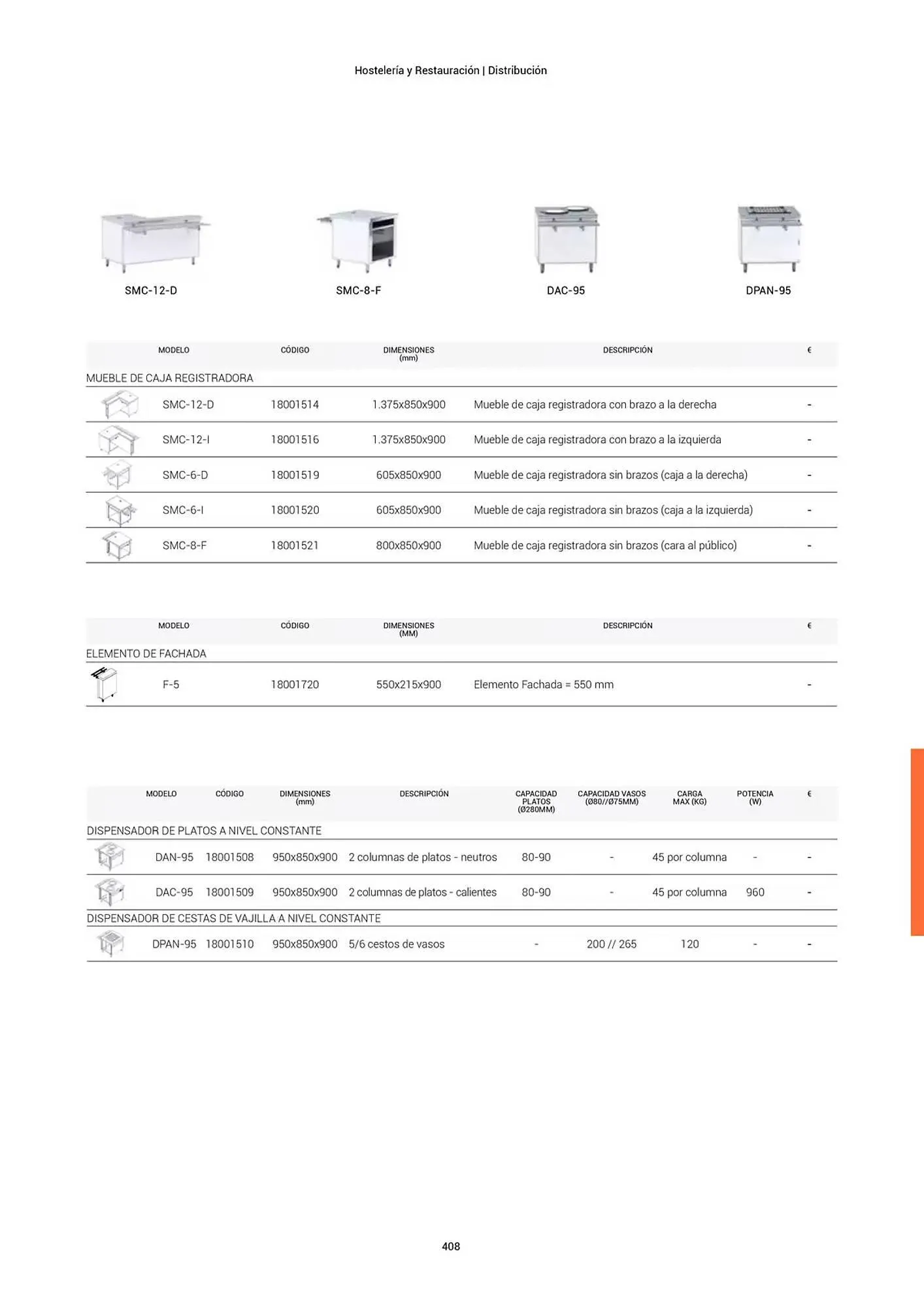Catálogo de Folleto Fagor 3 de marzo al 1 de enero 2026 - Página 409