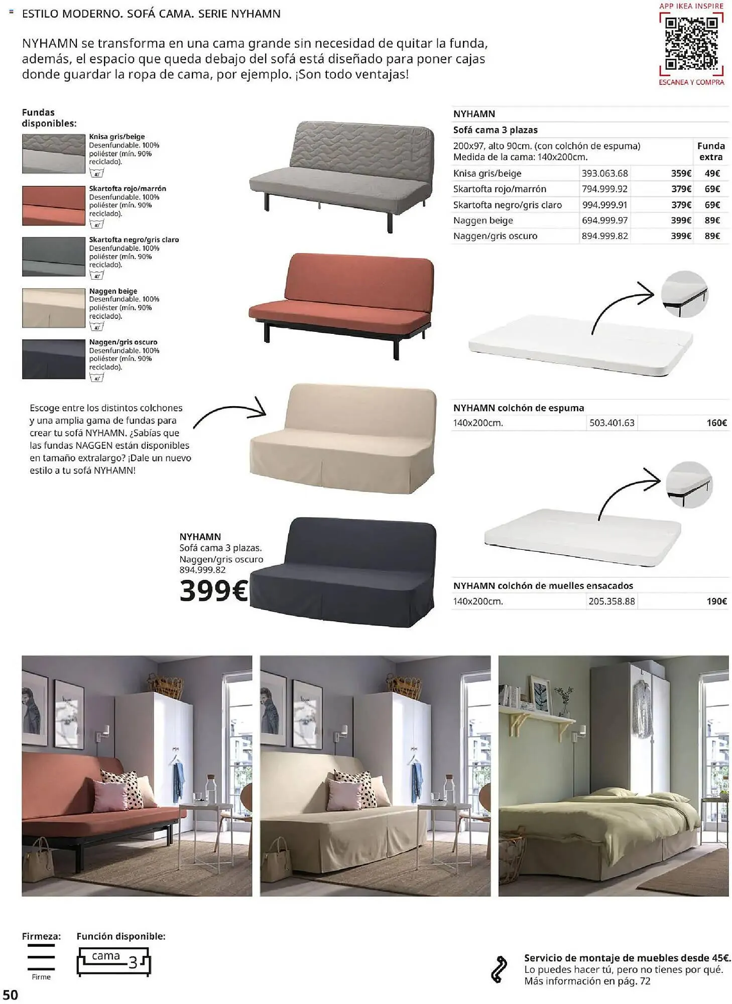 Catálogo de Catálogo IKEA 2 de diciembre al 31 de enero 2026 - Página 50