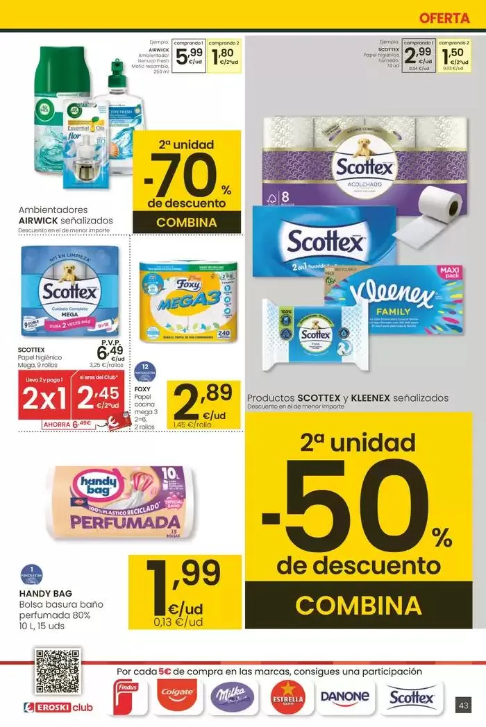 Catálogo de SUMA AHORRO Mercat 10 de abril al 29 de abril 2025 - Página 43