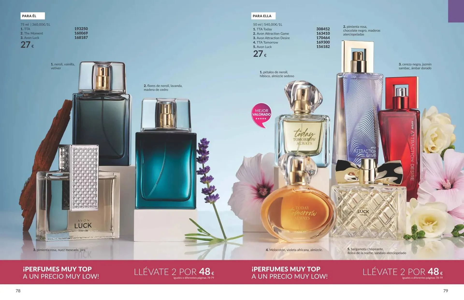 Catálogo de Folleto AVON 20 de septiembre al 20 de octubre 2023 - Página 40