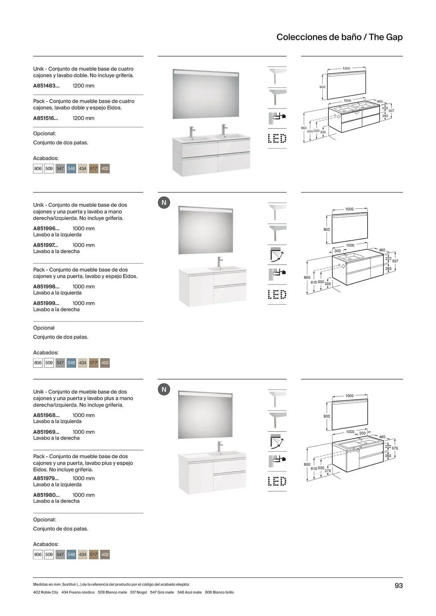 Catálogo de Folleto Roca 21 de noviembre al 31 de diciembre 2023 - Página 95
