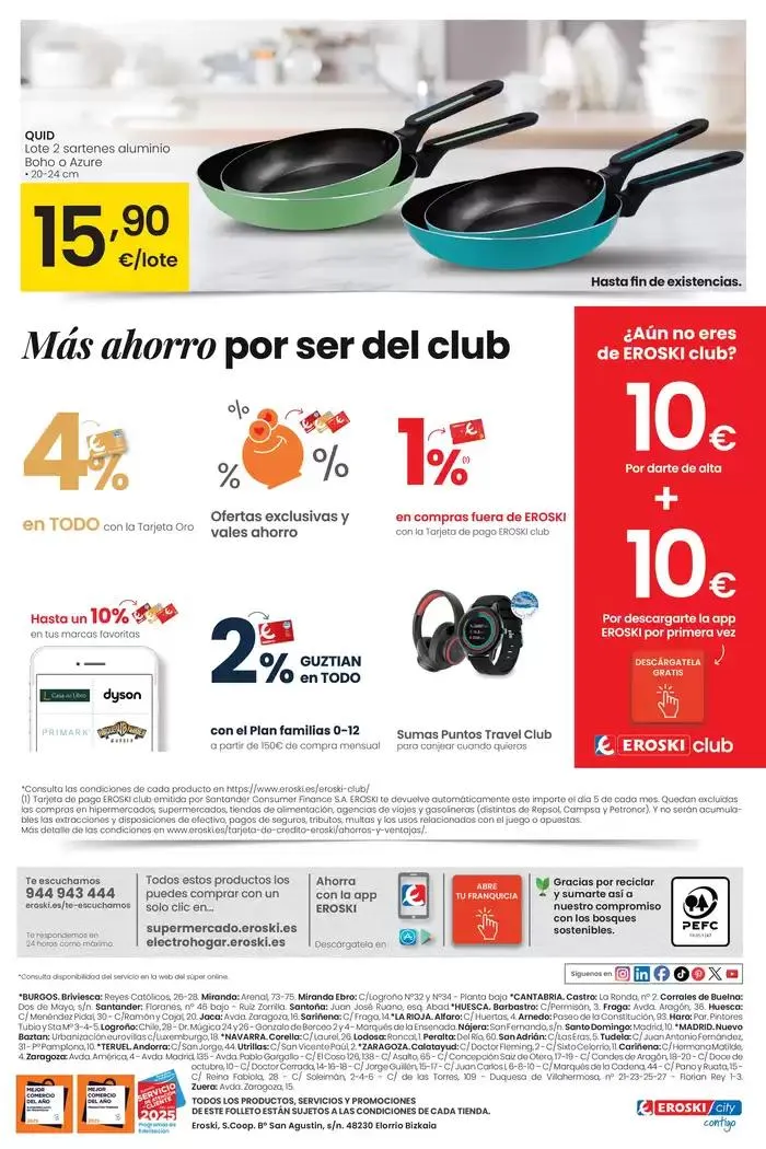 Catálogo de SUMA AHORRO EROSKI CITY 15 de mayo al 28 de mayo 2025 - Página 8