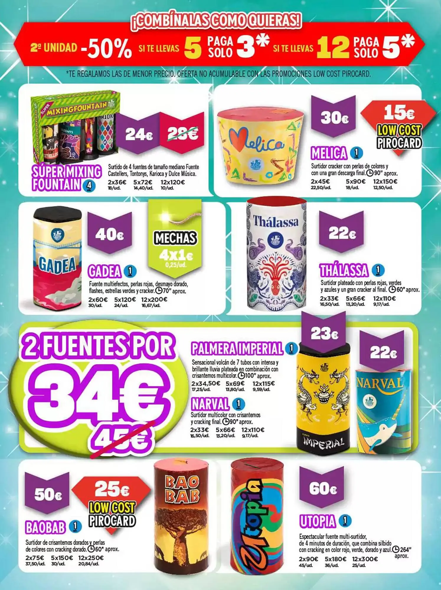 Catálogo de Folleto La Traca 7 de febrero al 31 de octubre 2025 - Página 22