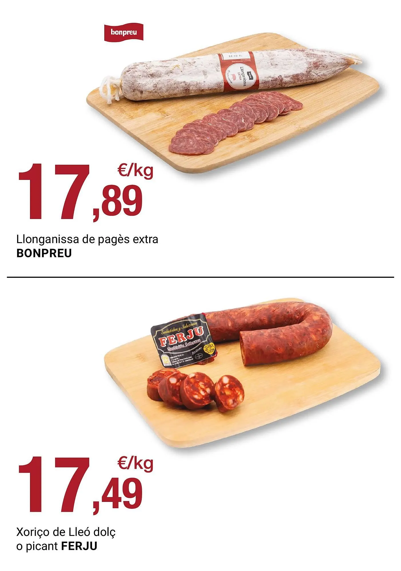 Catálogo de Folleto BonpreuEsclat 8 de abril al 20 de abril 2026 - Página 75