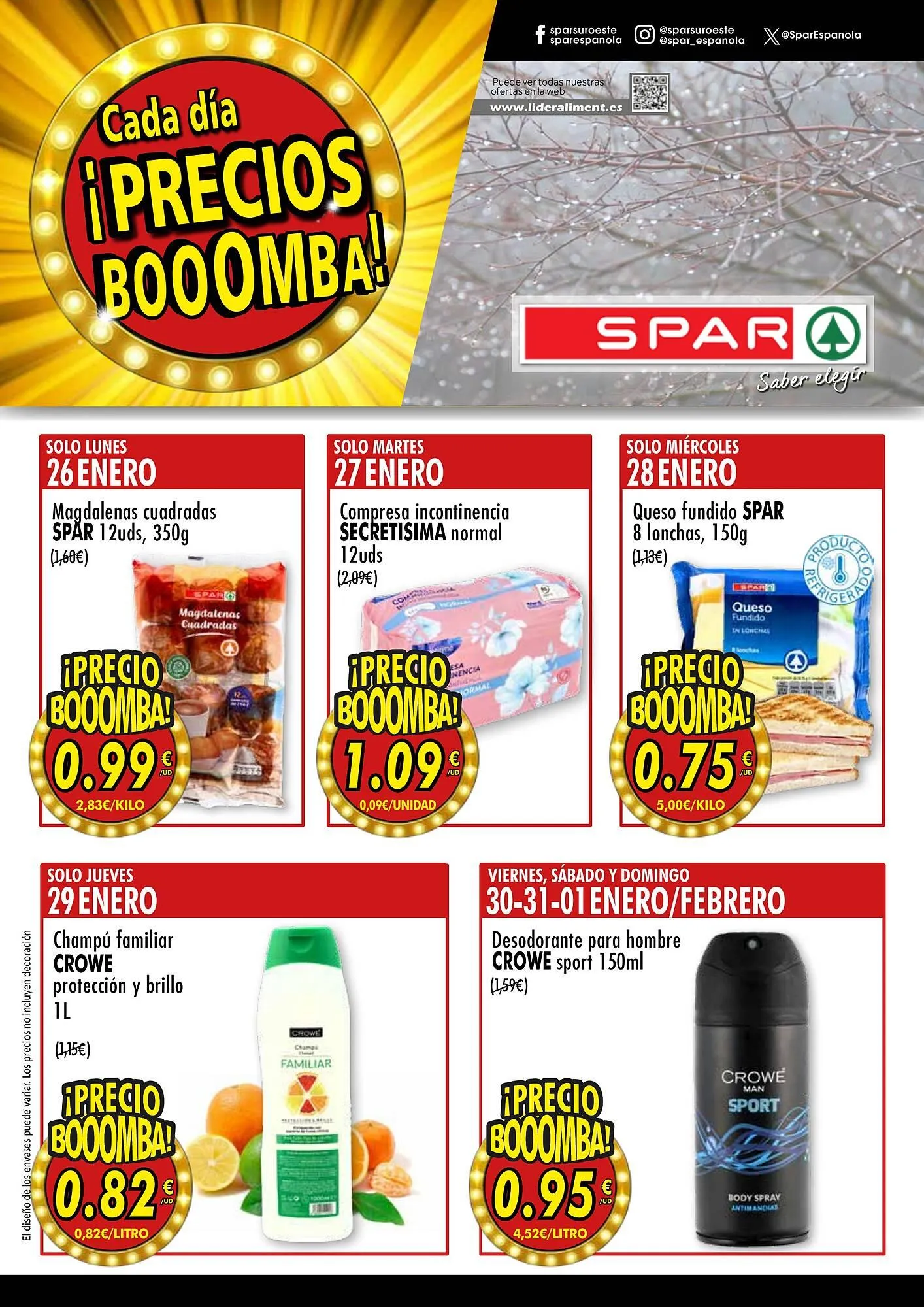 Catálogo de Folleto SPAR 26 de enero al 1 de febrero 2026 - Página 1