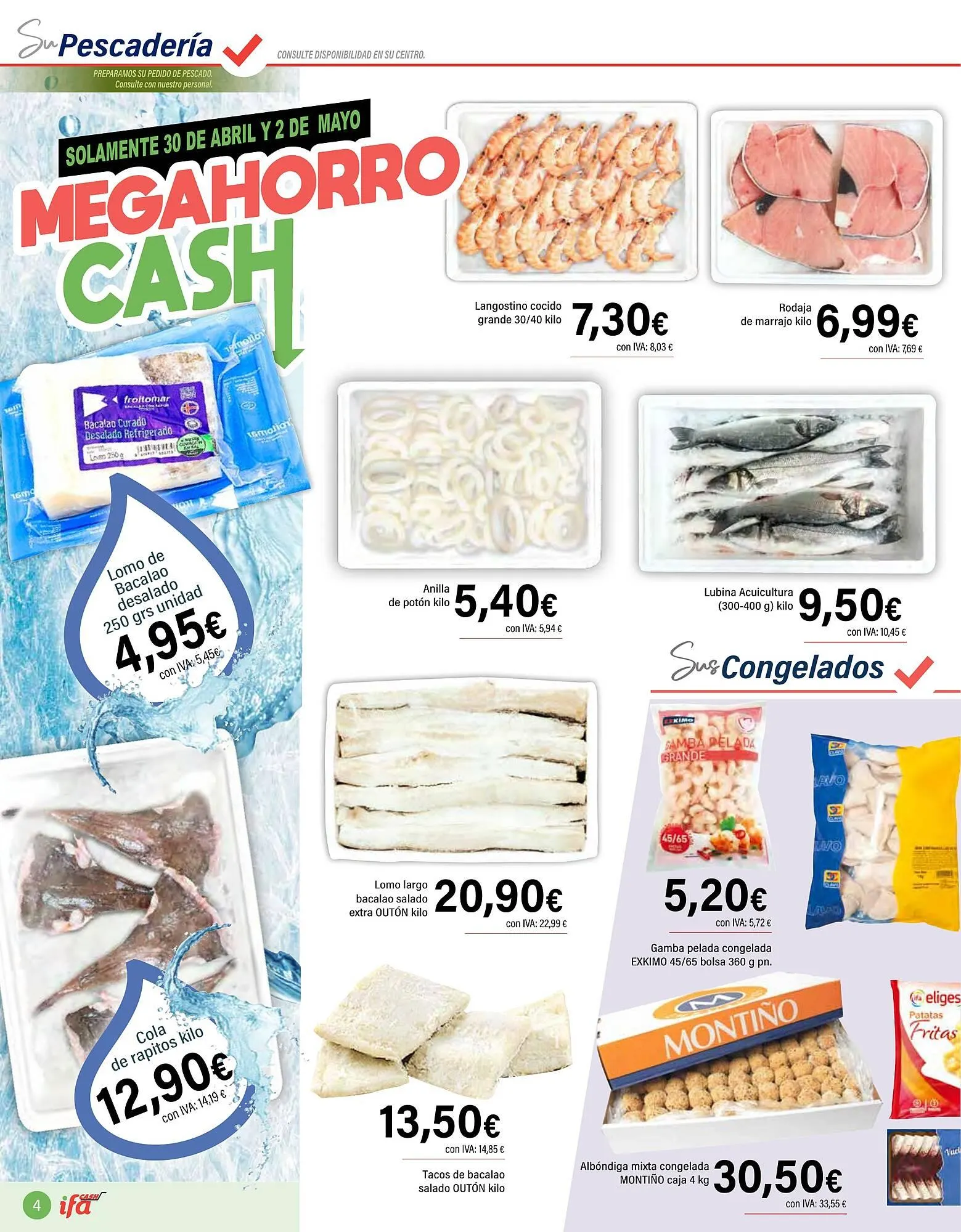Catálogo de Folleto Cash Ifa 29 de abril al 12 de mayo 2026 - Página 4
