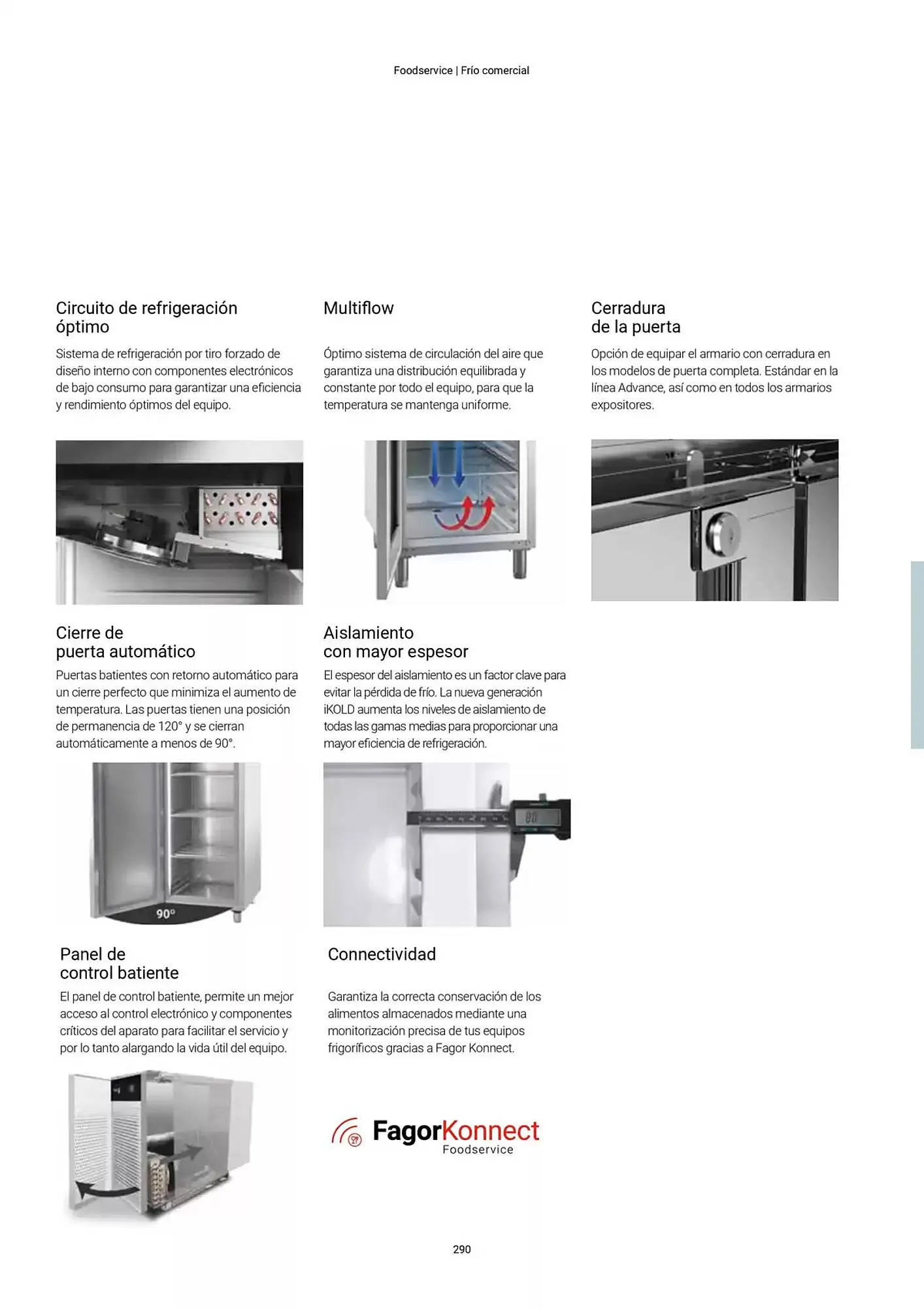 Catálogo de Folleto Fagor 3 de marzo al 1 de enero 2026 - Página 291