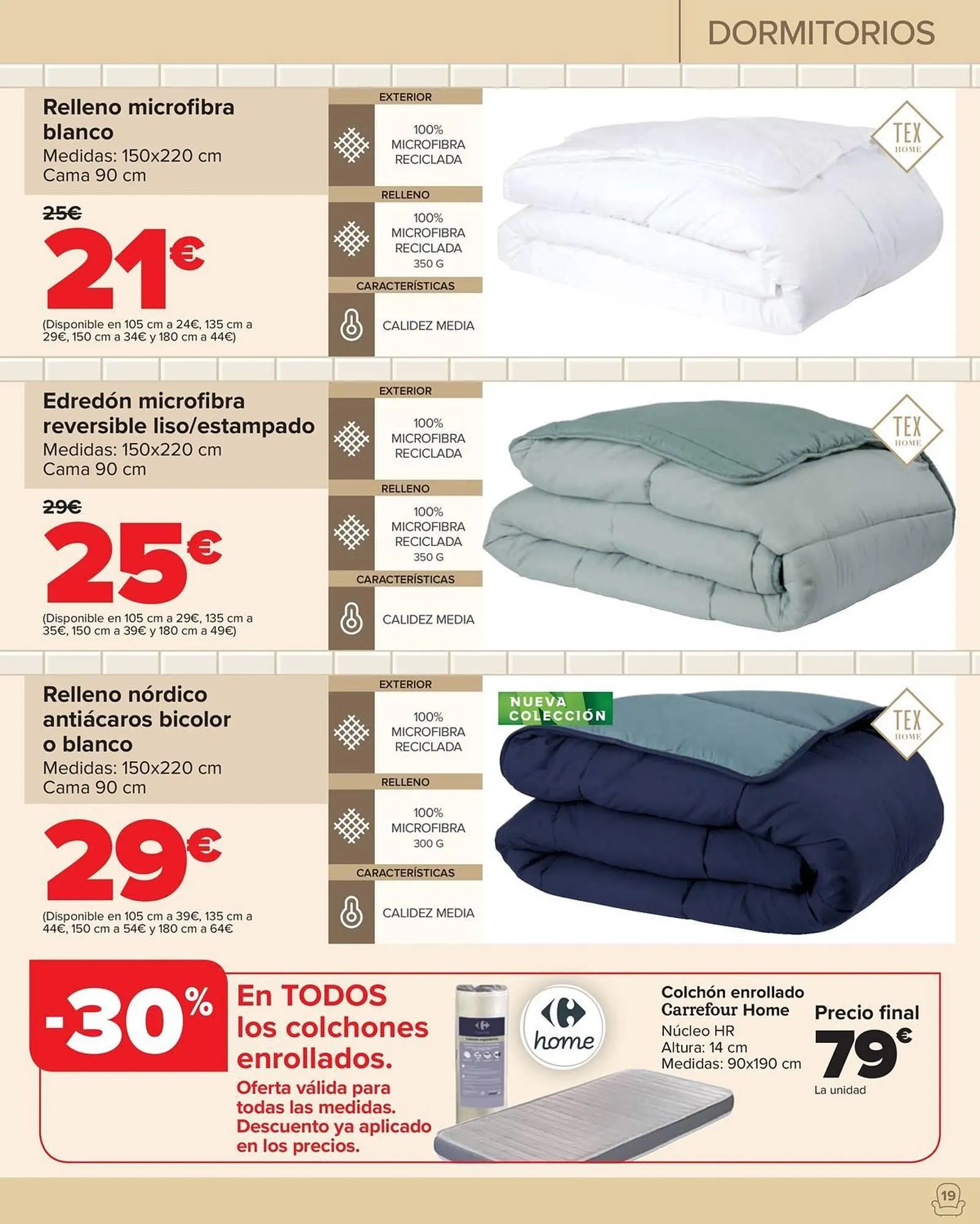 Catálogo de Folleto Carrefour 23 de septiembre al 22 de octubre 2025 - Página 19