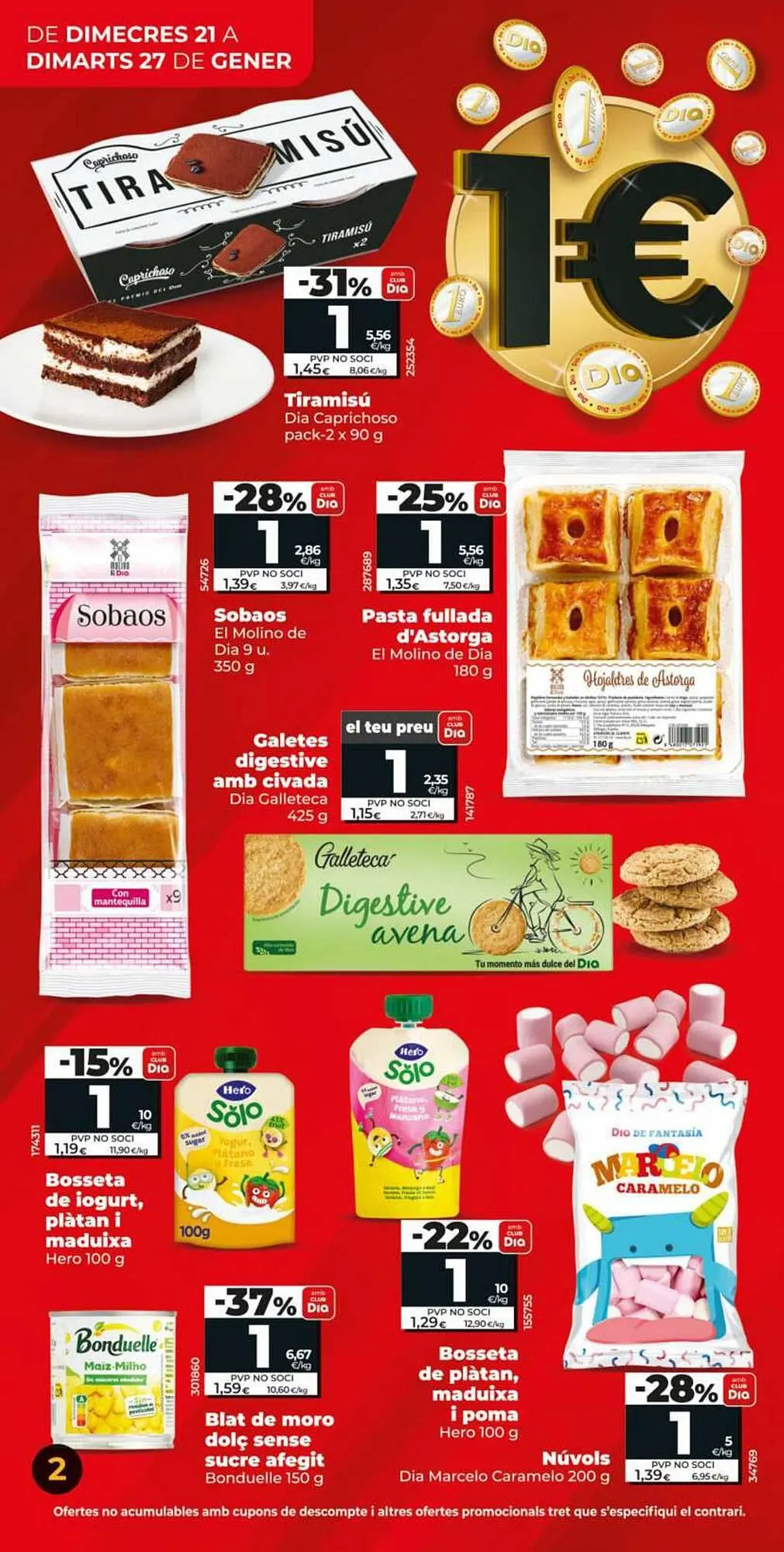 Catálogo de Folleto Dia 21 de enero al 27 de enero 2026 - Página 2