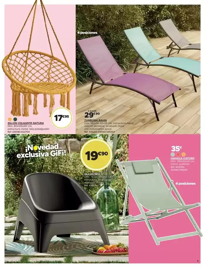 Catálogo de Fiestas geniales. a mini precios! 6 de mayo al 19 de mayo 2025 - Página 5