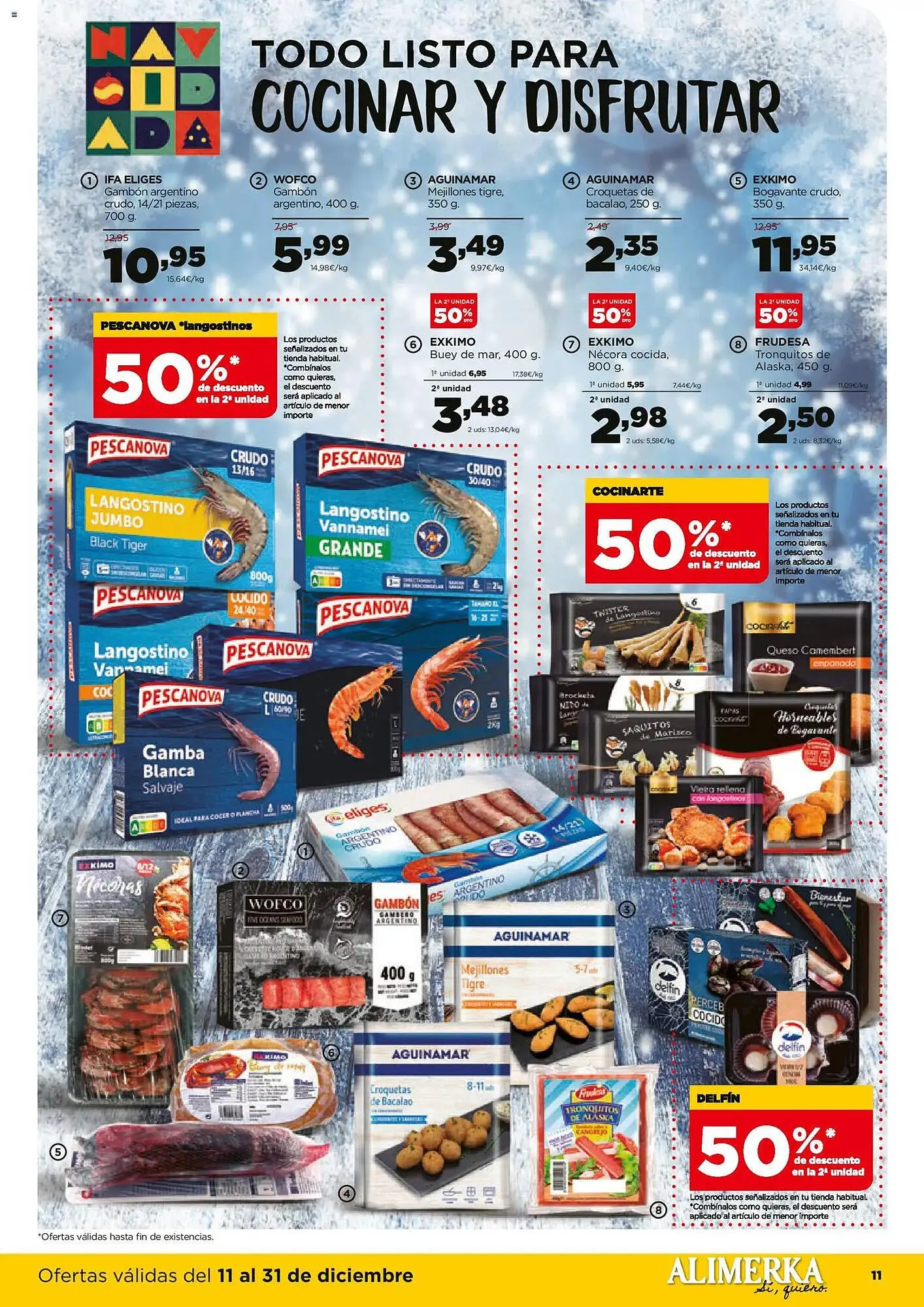 Catálogo de Folleto Alimerka 11 de diciembre al 31 de diciembre 2025 - Página 11