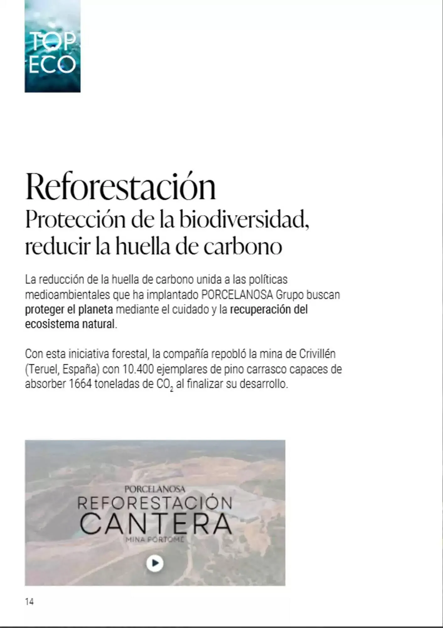 Catálogo de Folleto Porcelanosa 11 de marzo al 31 de diciembre 2025 - Página 14