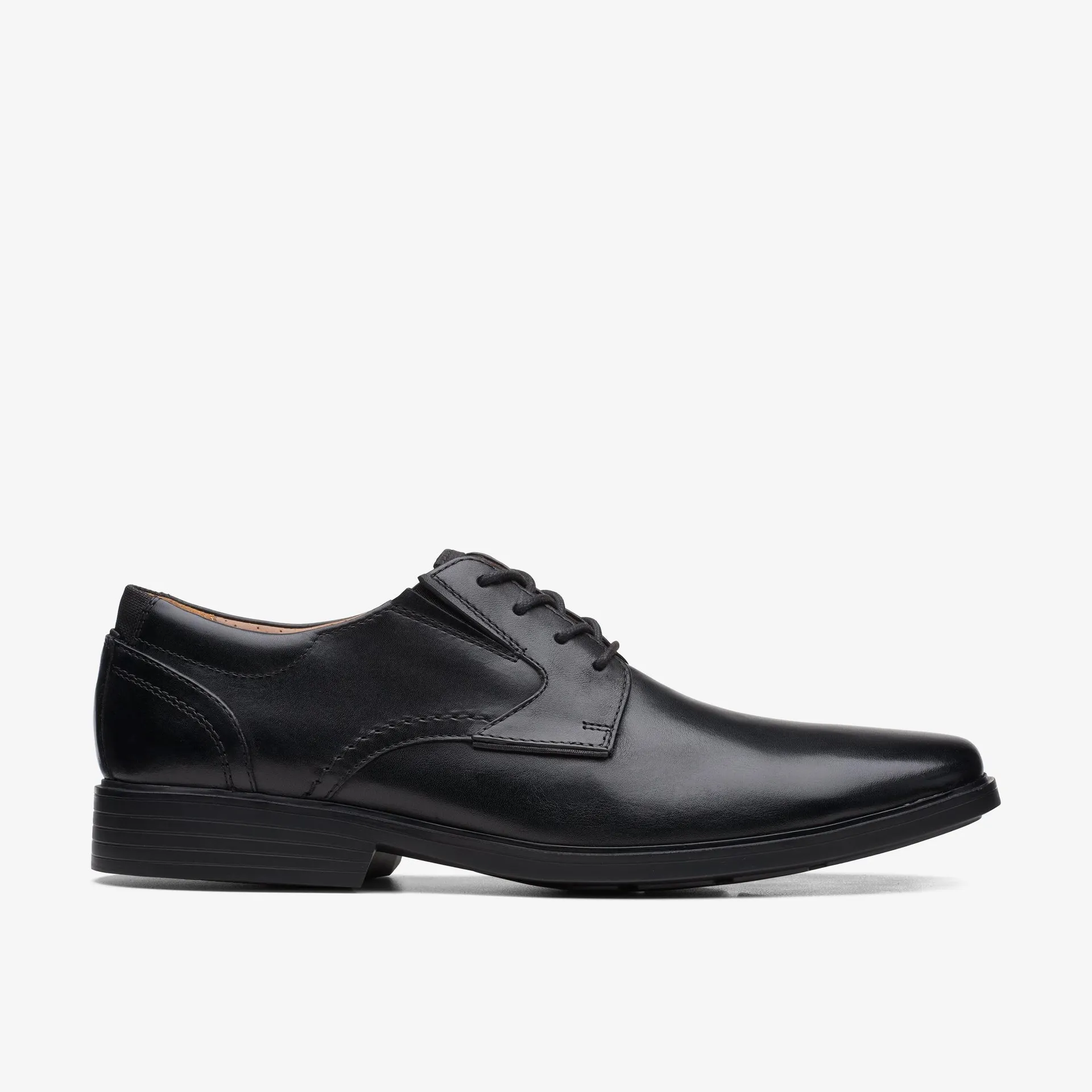 ClarksLite Low Cuero Negro