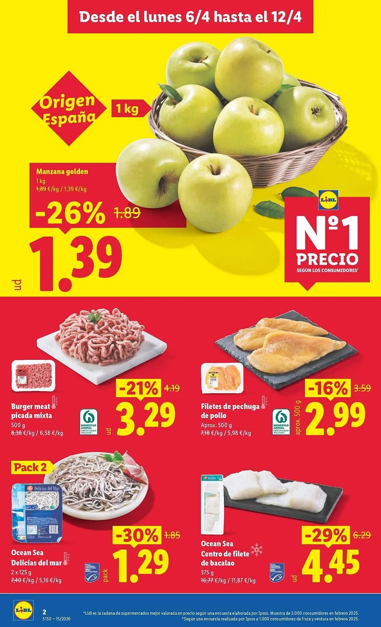 Catálogo de Catálogo Lidl 7 de abril al 12 de abril 2026 - Página 2
