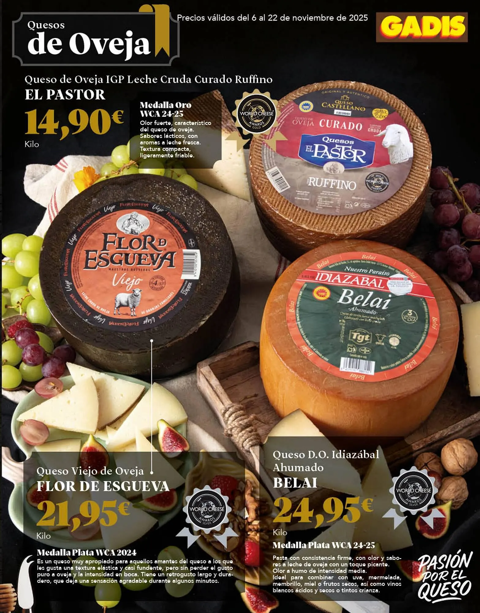 Catálogo de Folleto Gadis 6 de noviembre al 22 de noviembre 2025 - Página 7