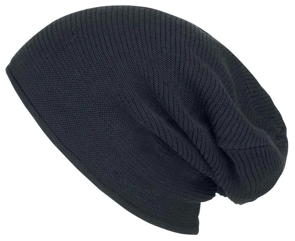 Gorro Negro de Black Premium by EMP