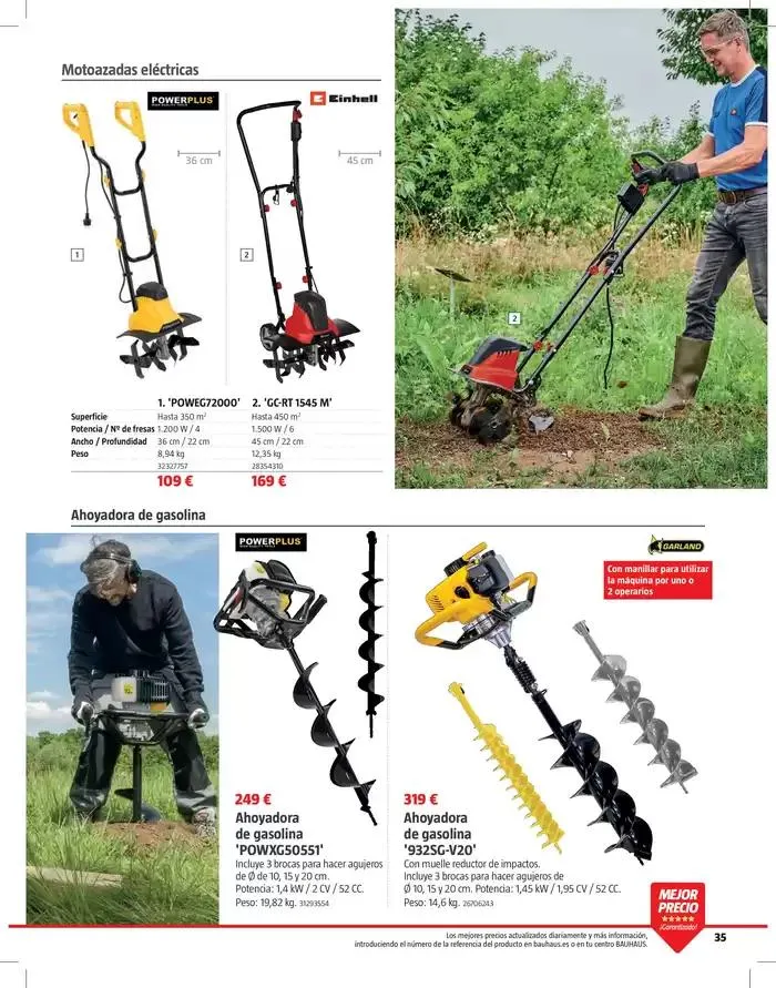 Catálogo de JARDÍN 26 de marzo al 20 de abril 2025 - Página 35