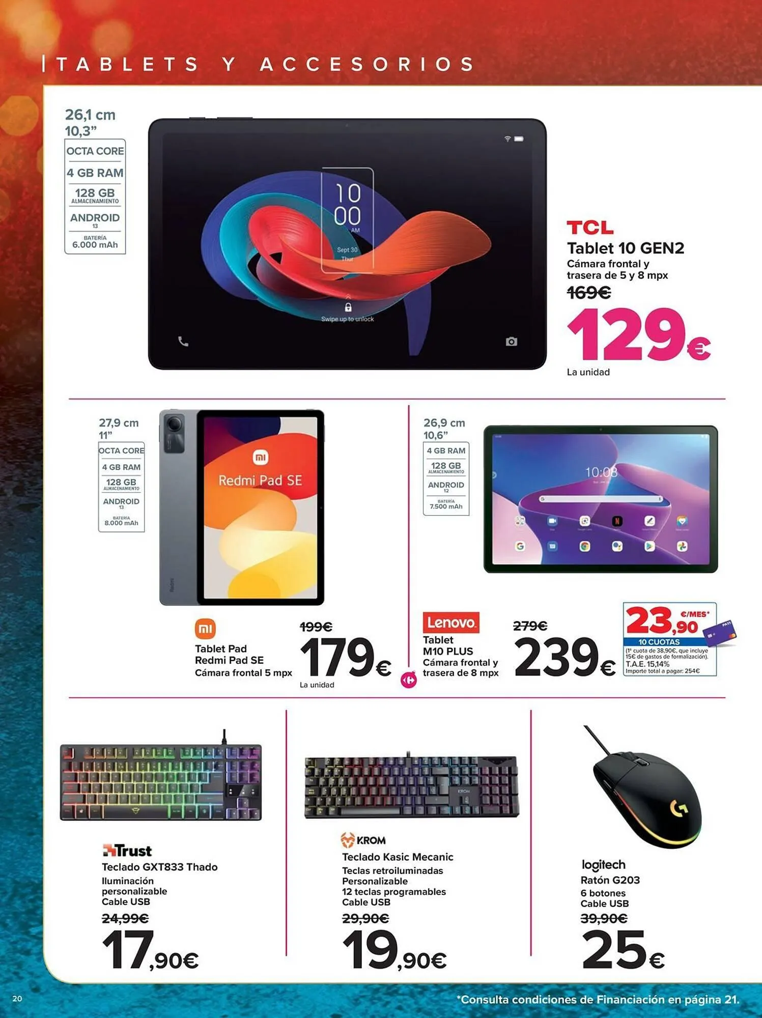 Catálogo de Folleto Carrefour 7 de diciembre al 24 de diciembre 2023 - Página 20