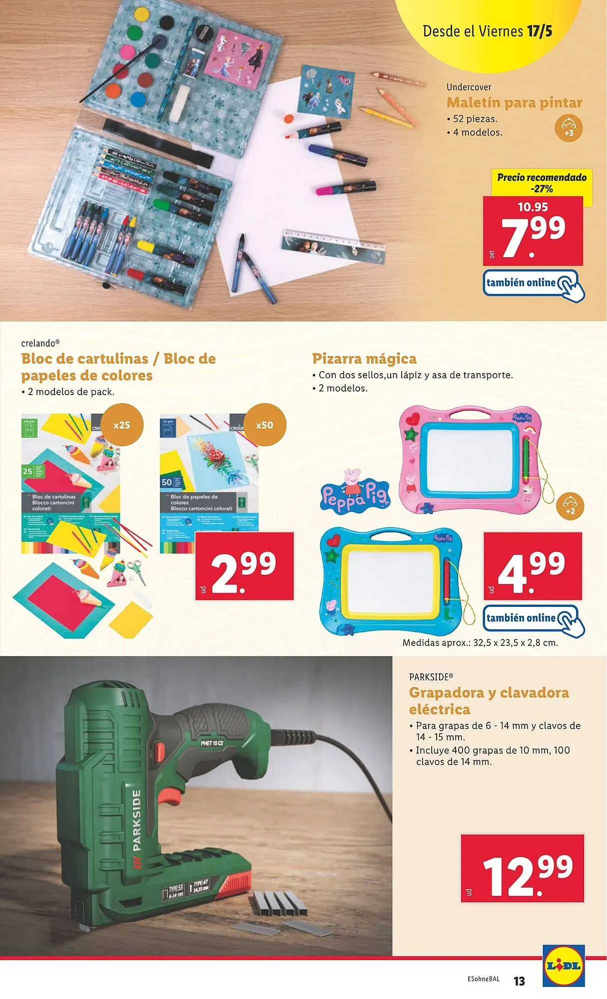 Catálogo de Folleto Lidl 13 de mayo al 19 de mayo 2024 - Página 15