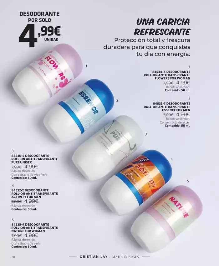 Catálogo de Del lunes 14 de abril al domingo 4 de mayo 14 de abril al 4 de mayo 2025 - Página 80