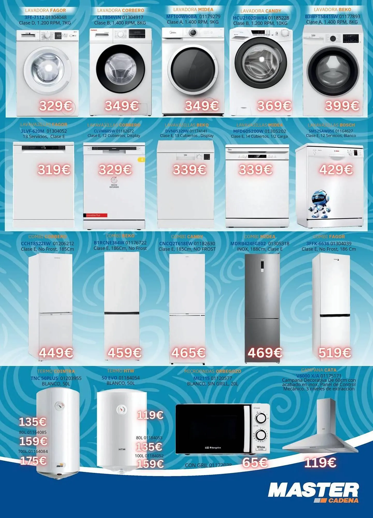 Catálogo de Folleto Master Cadena 12 de junio al 30 de junio 2025 - Página 8