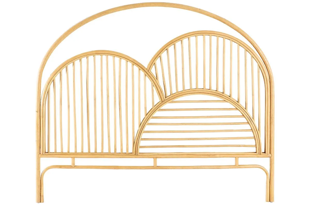 Cabecero de cama de ratán 160 cm PAHOLA