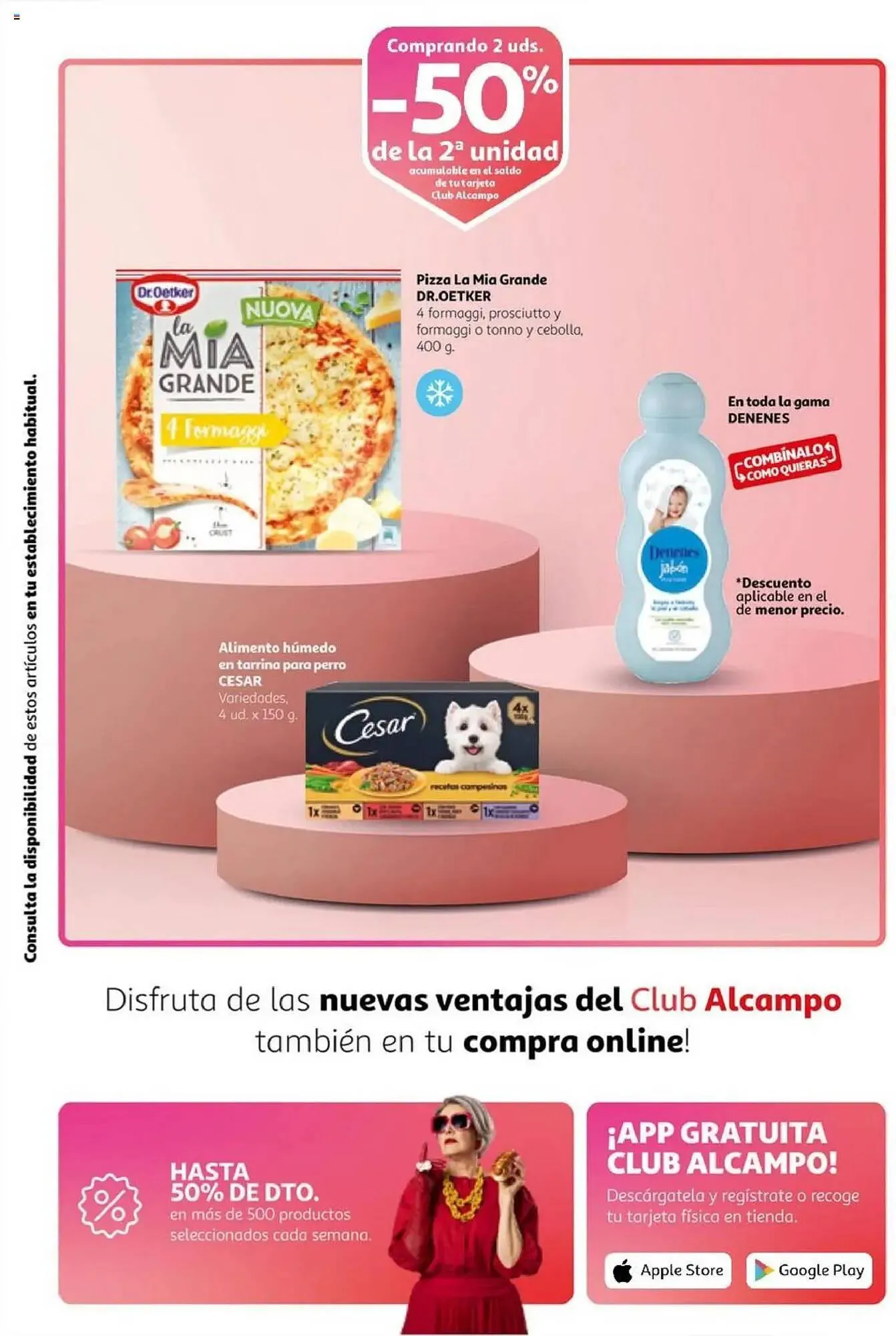 Catálogo de Folleto Alcampo 1 de julio al 14 de julio 2025 - Página 6