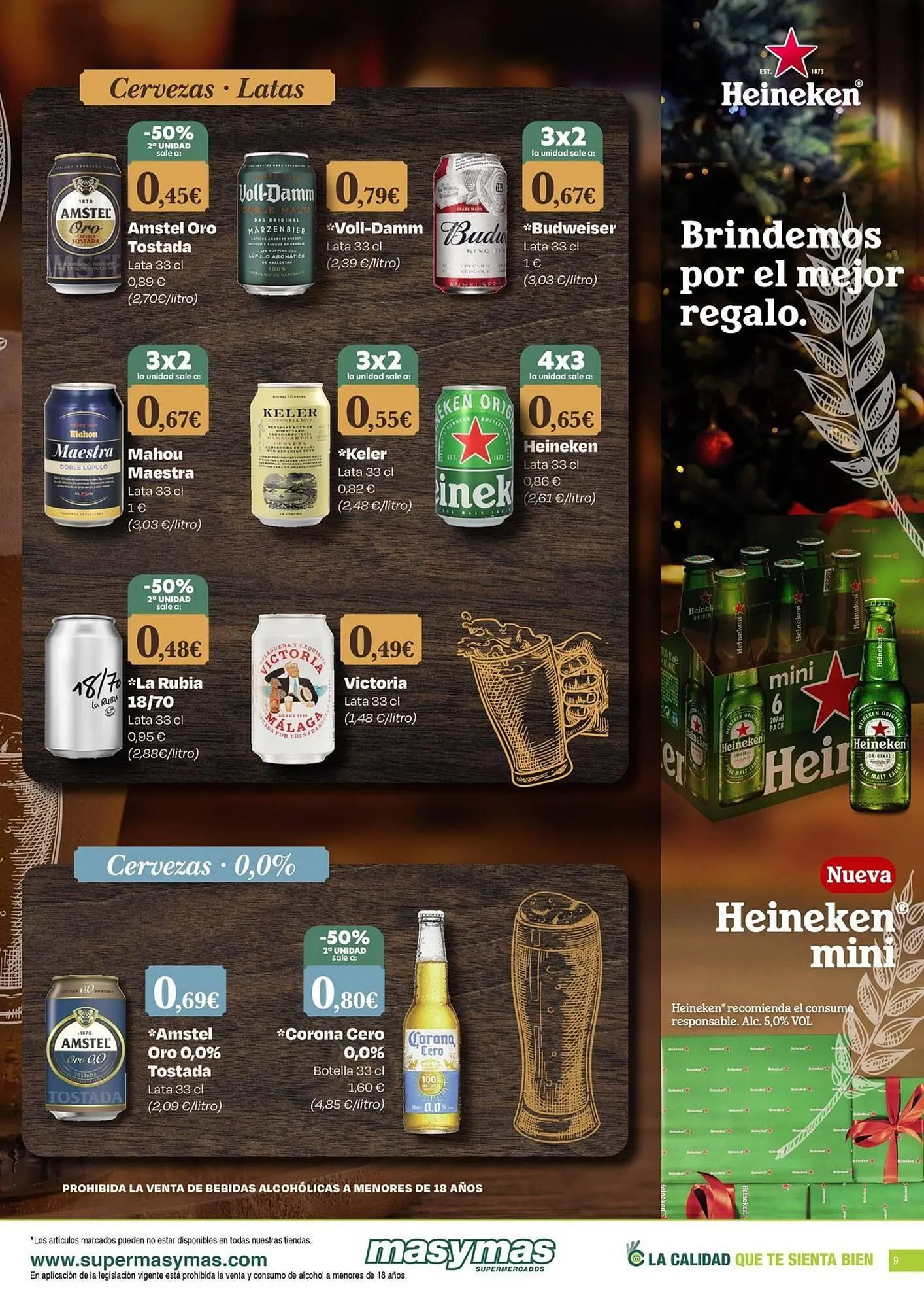 Catálogo de Folleto Masymas 6 de noviembre al 12 de noviembre 2025 - Página 9