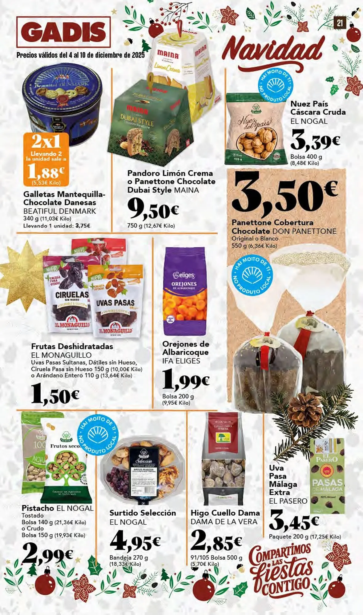 Catálogo de Folleto Gadis 4 de diciembre al 10 de diciembre 2025 - Página 21