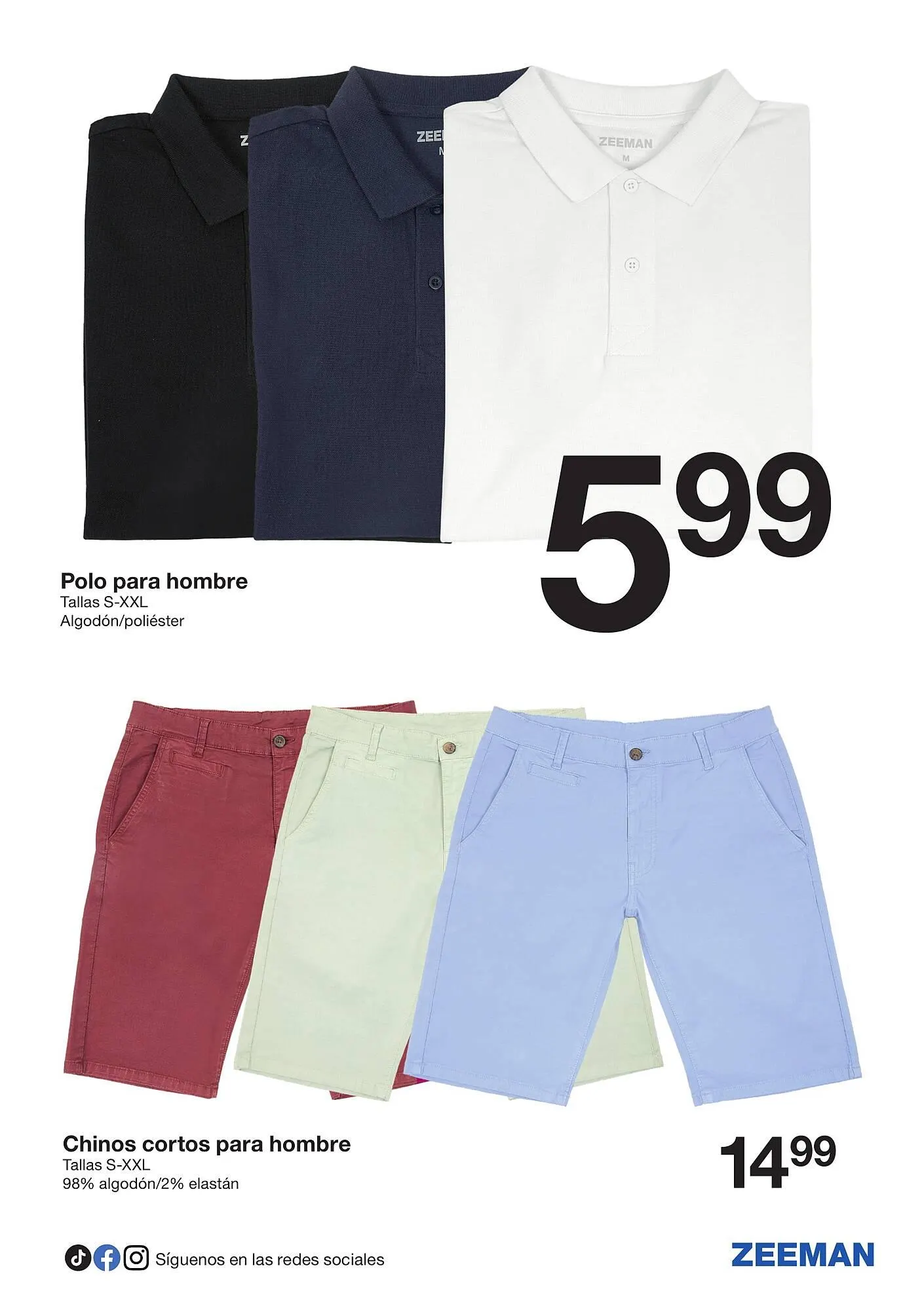 Catálogo de Folleto Zeeman 26 de julio al 8 de agosto 2025 - Página 13