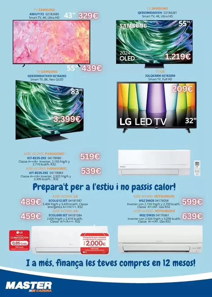 Catálogo de ¡Renova la teva tecnologia de la llar! 14 de abril al 30 de abril 2025 - Página 6