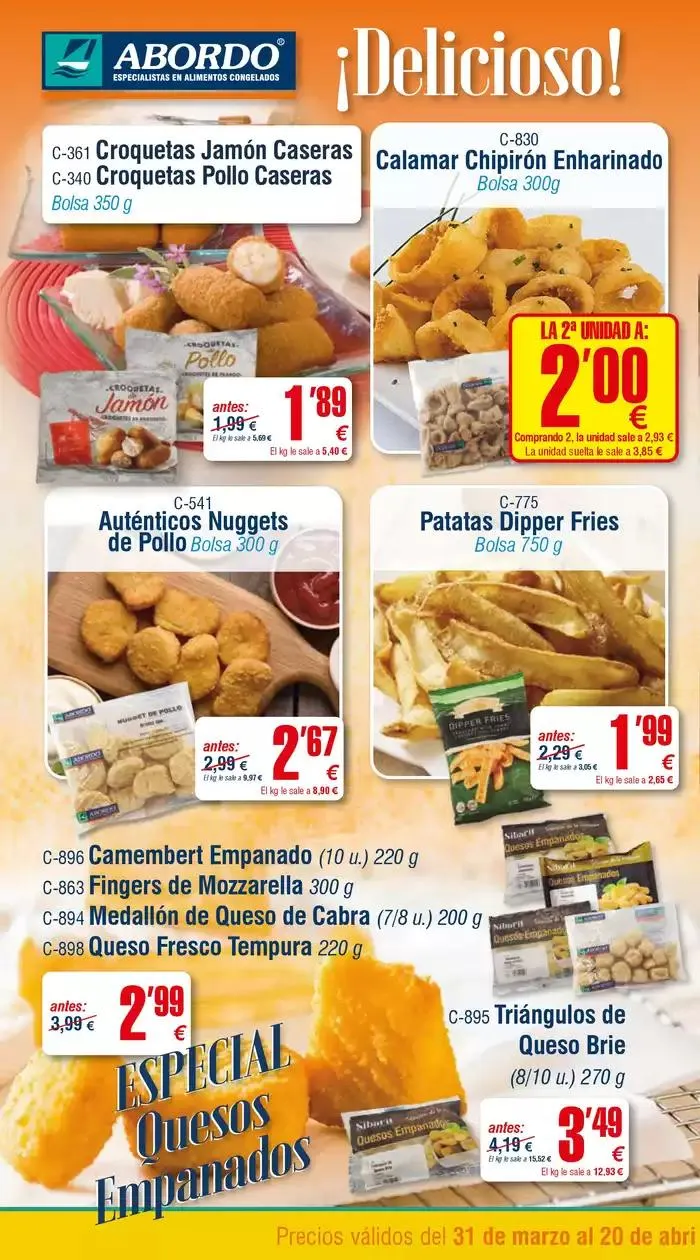 Catálogo de Ventresca de Bacalao Blanco 31 de marzo al 20 de abril 2025 - Página 6