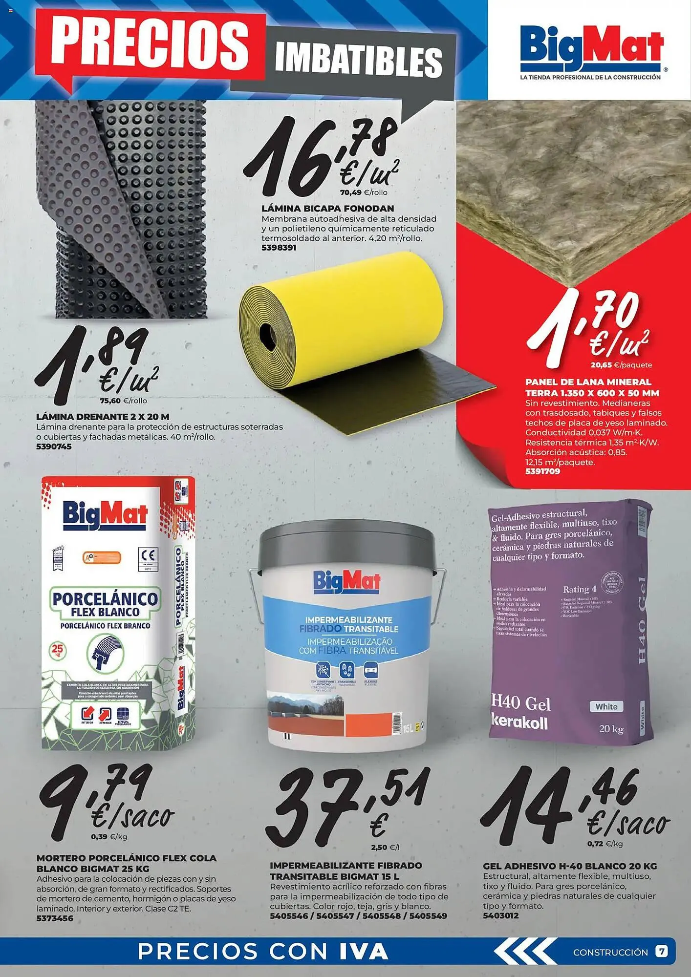 Catálogo de Catálogo BigMat 3 de noviembre al 3 de diciembre 2025 - Página 7