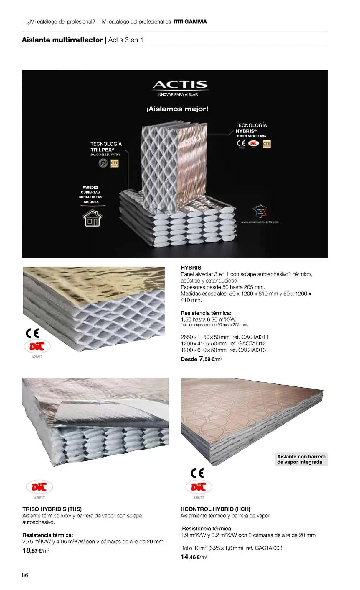 Catálogo de Folleto Grup Gamma 1 de febrero al 31 de diciembre 2023 - Página 88