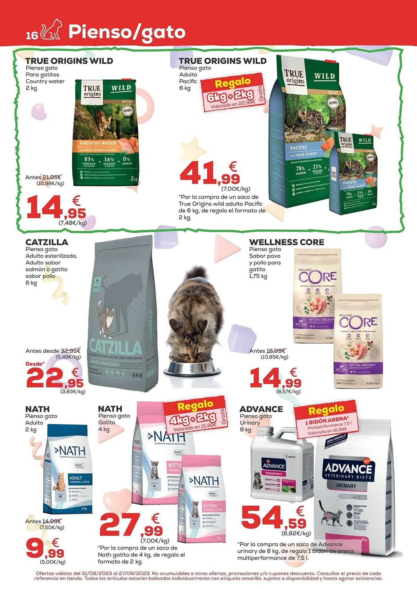 Catálogo de Folleto Kiwoko 31 de agosto al 27 de septiembre 2023 - Página 16