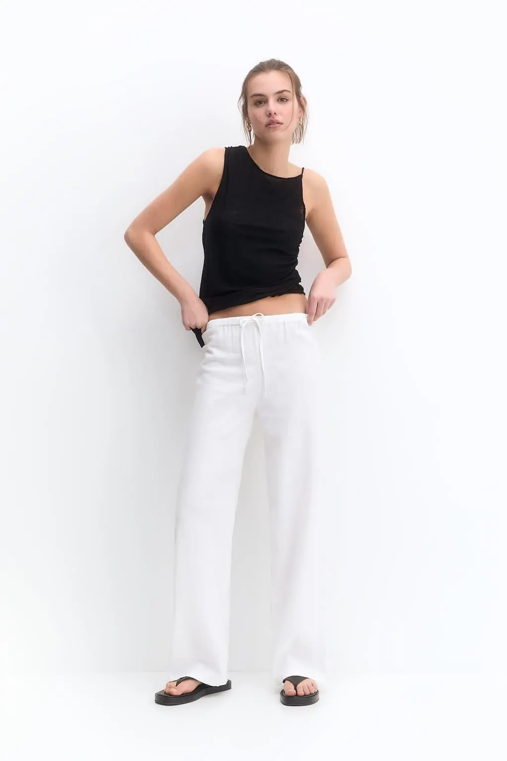 PANTALÓN FLUIDO RÚSTICO