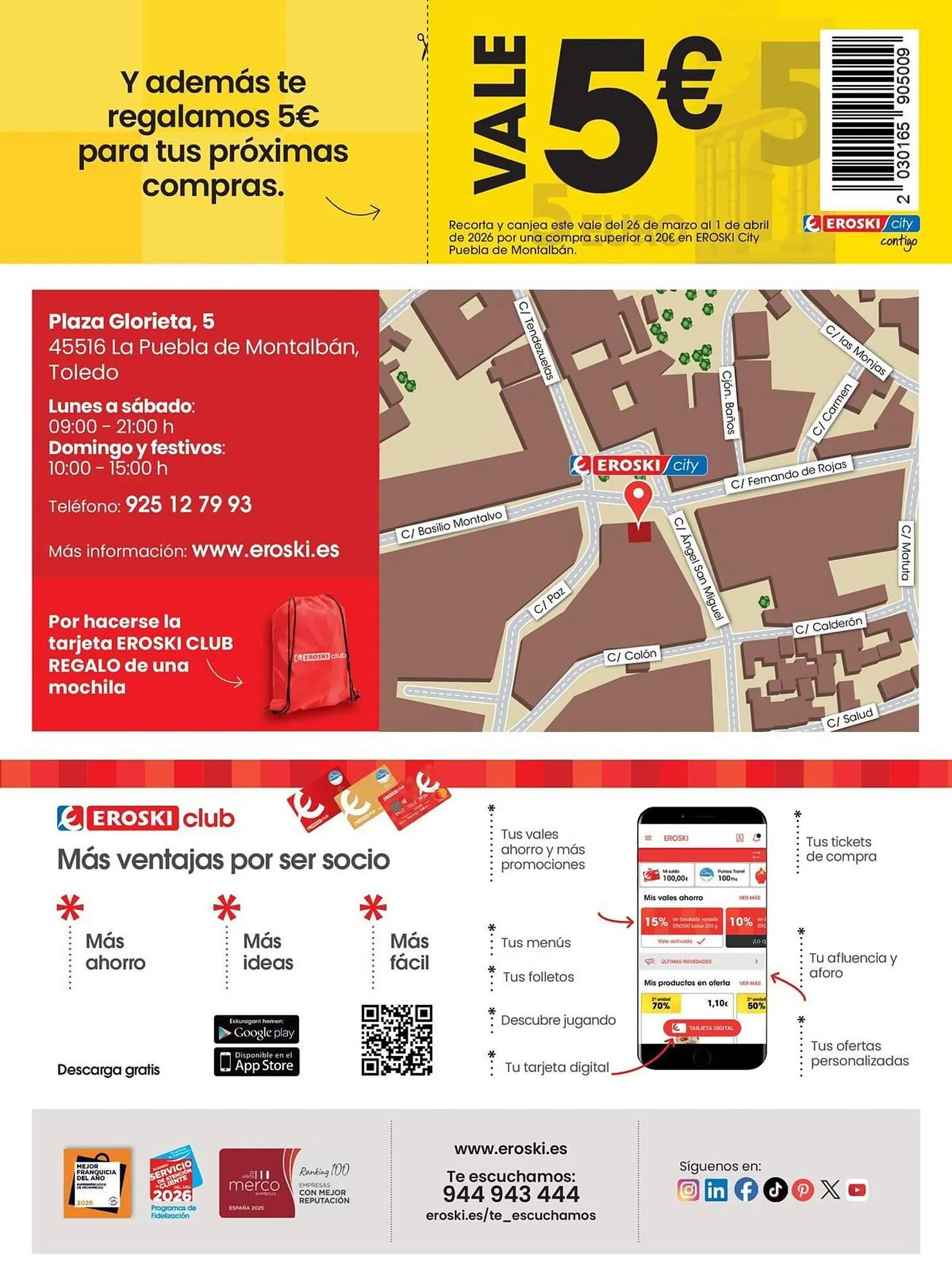 Catálogo de Folleto Eroski 10 de marzo al 18 de marzo 2026 - Página 8
