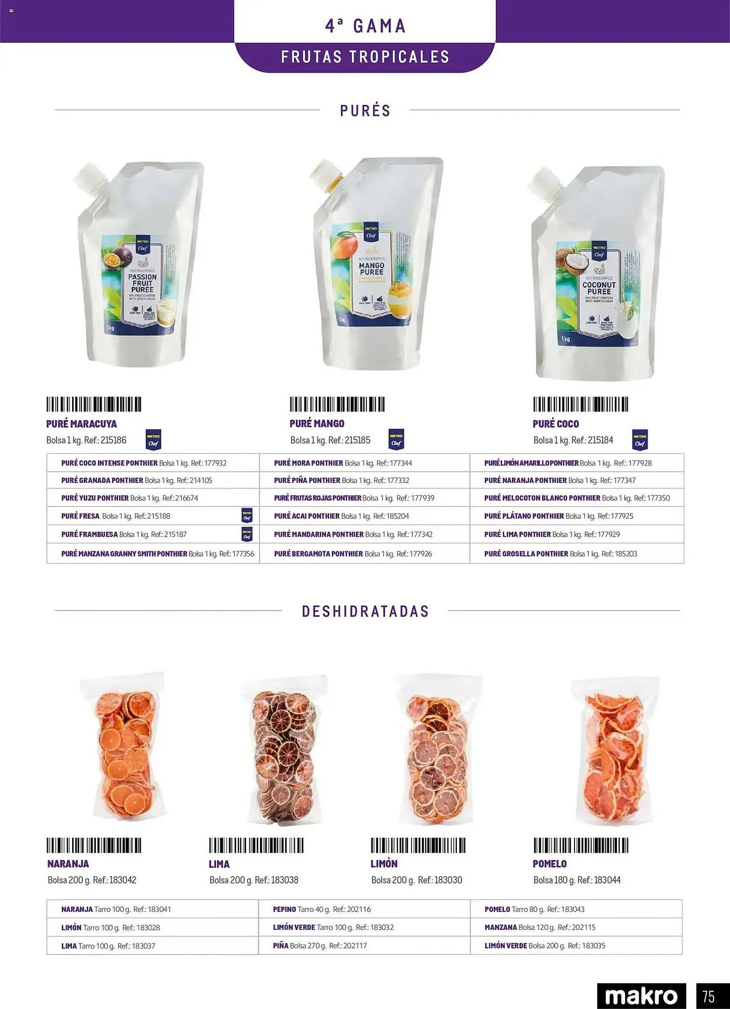 Catálogo de Catálogo Makro 5 de enero al 5 de julio 2026 - Página 75