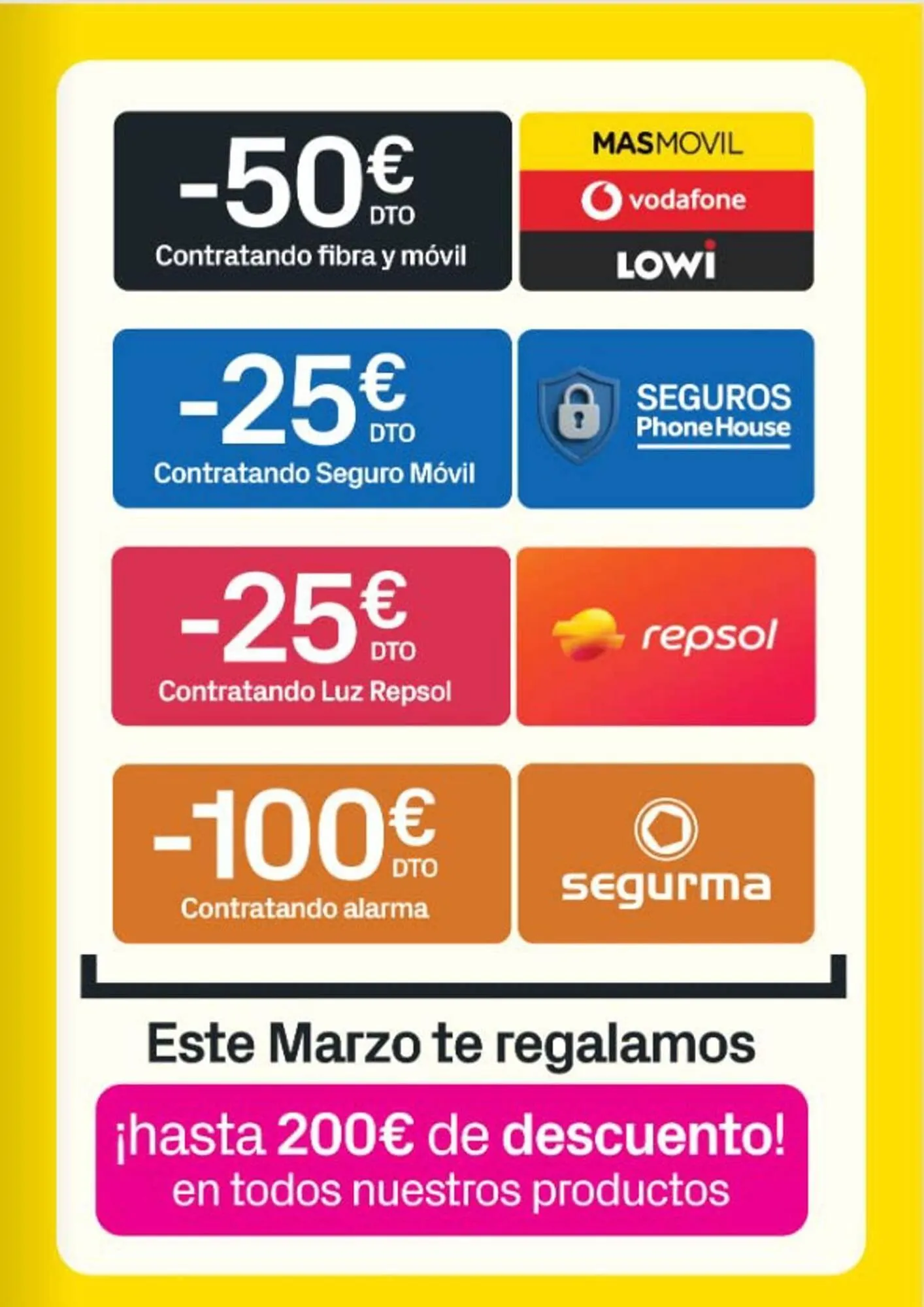 Catálogo de Catálogo Phone House 3 de marzo al 31 de marzo 2026 - Página 3