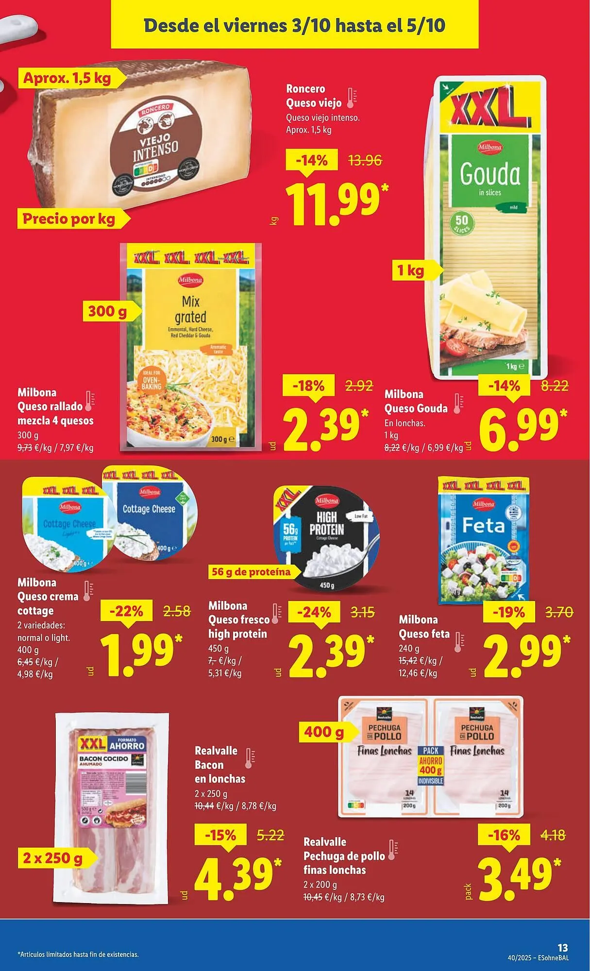 Catálogo de Catálogo Lidl 29 de septiembre al 5 de octubre 2025 - Página 15