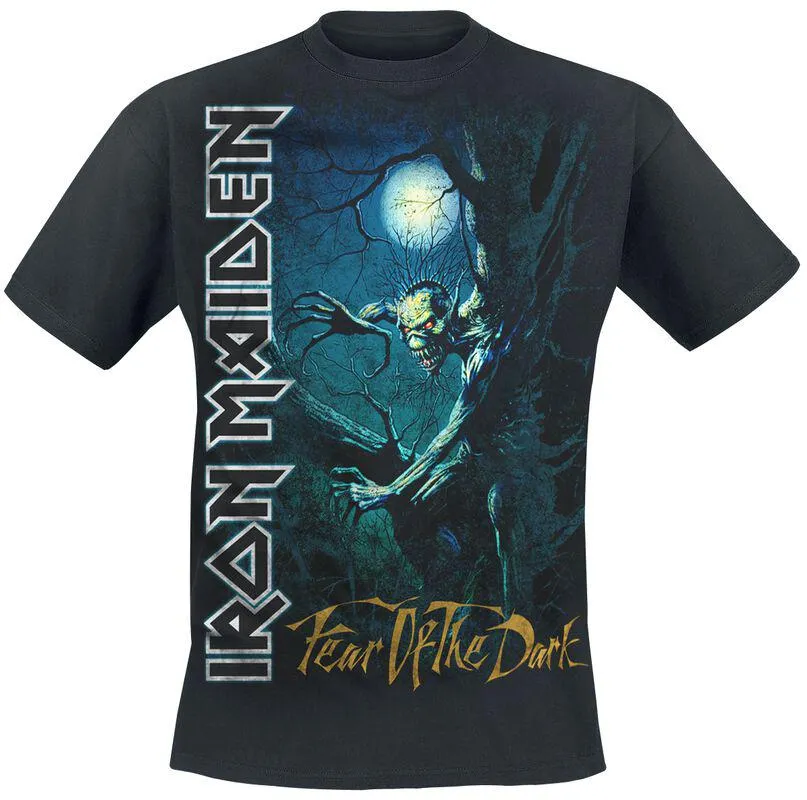 "Fear Of The Dark" Camiseta Negro de Iron Maiden