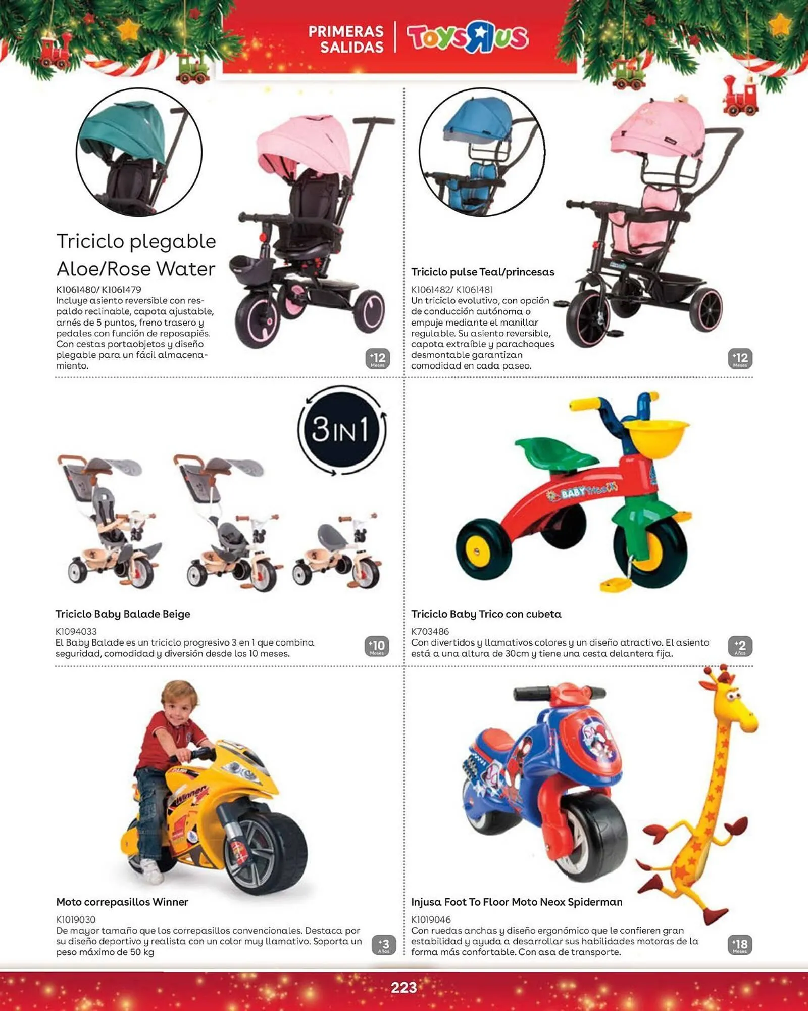 Catálogo de Catálogo ToysRus 5 de noviembre al 5 de enero 2026 - Página 223