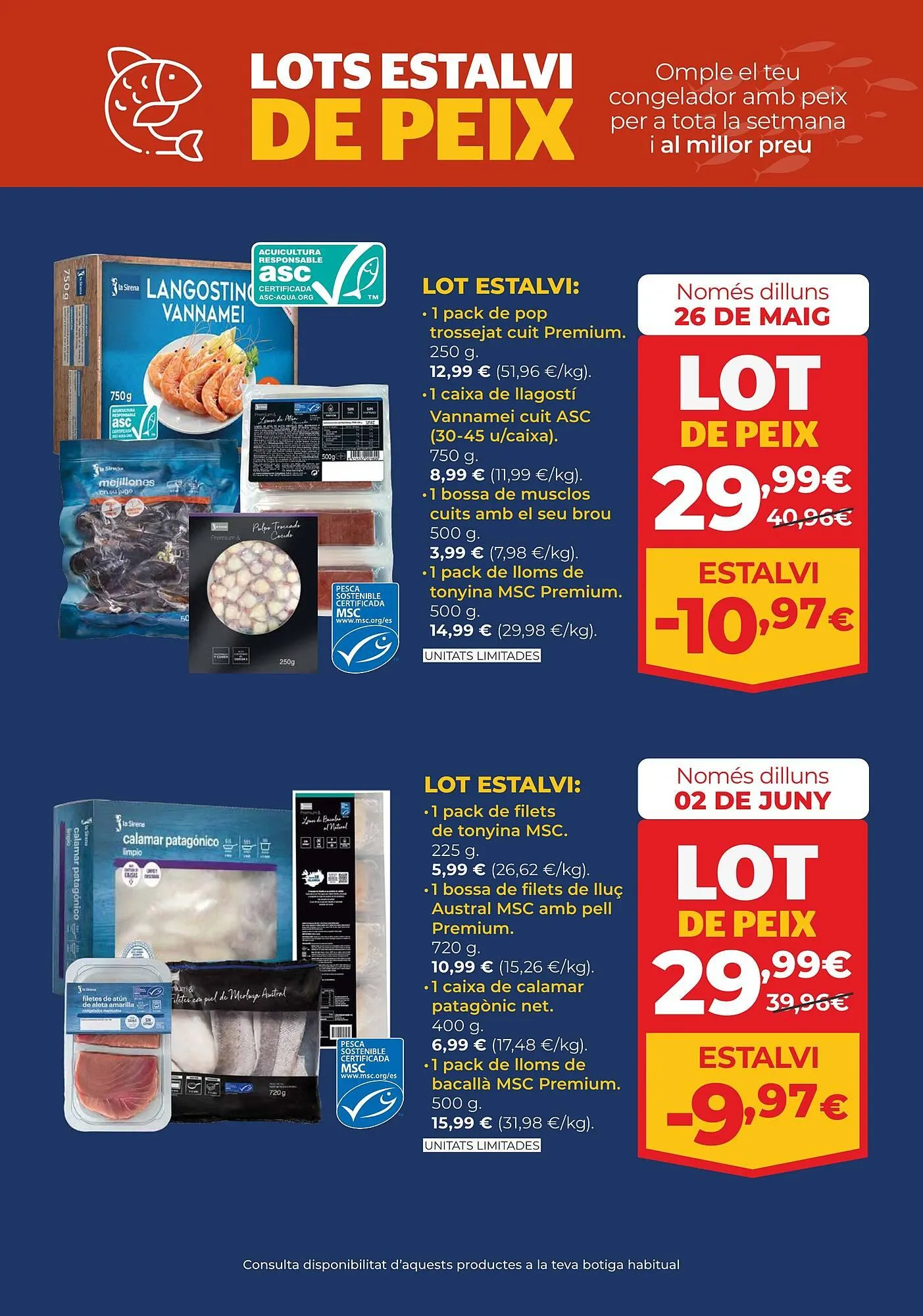Catálogo de Folleto La Sirena 22 de mayo al 4 de junio 2025 - Página 10