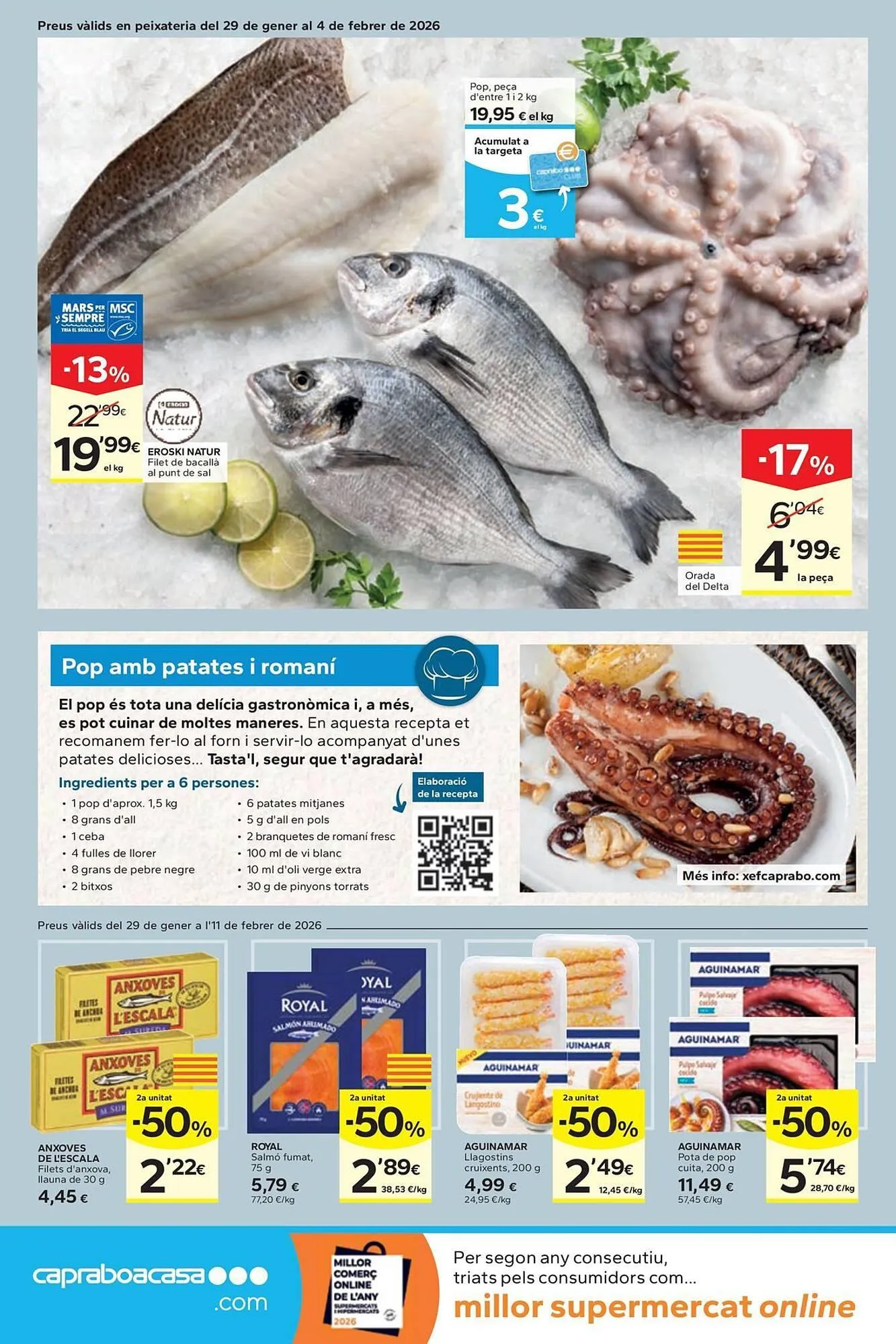 Catálogo de Catálogo Caprabo 29 de enero al 11 de febrero 2026 - Página 6