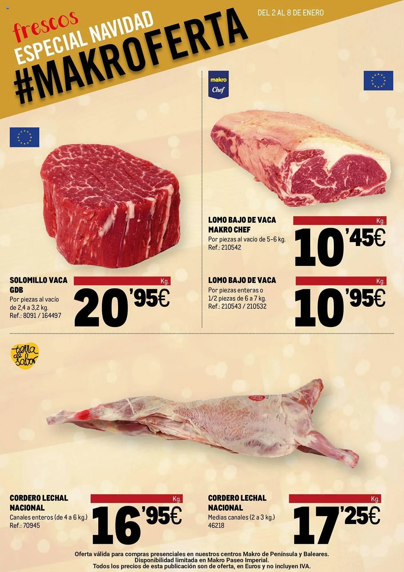 Catálogo de Folleto Makro 2 de enero al 8 de enero 2024 - Página 1