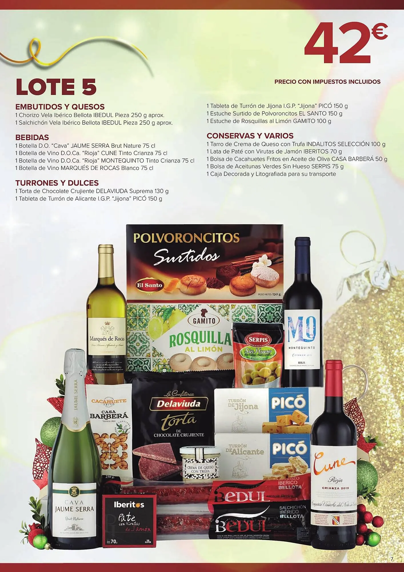 Catálogo de Folleto Carrefour Market 27 de noviembre al 24 de diciembre 2023 - Página 7