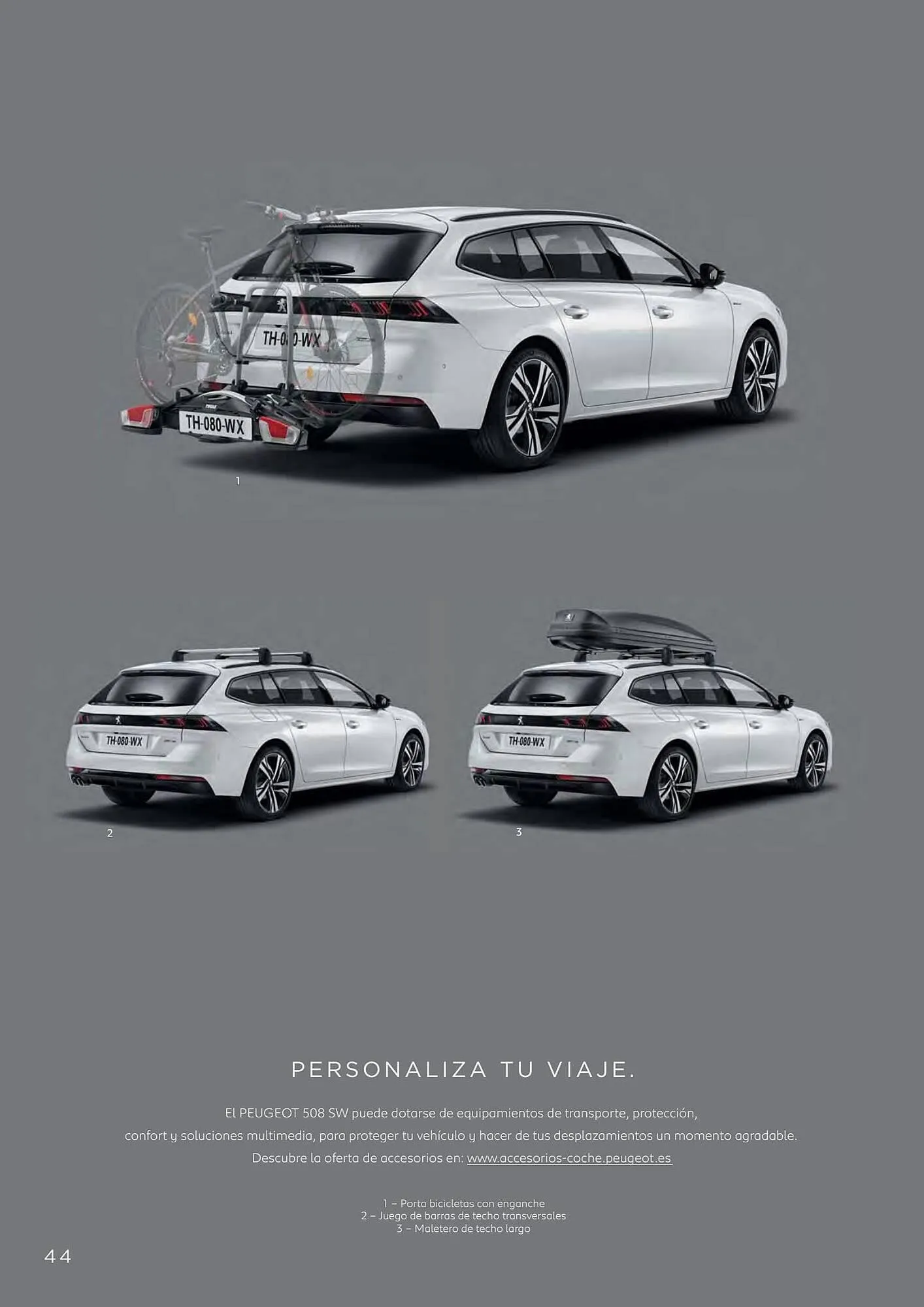 Catálogo de Folleto Peugeot 14 de julio al 14 de julio 2024 - Página 44