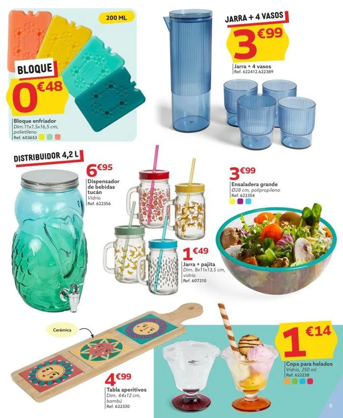 Catálogo de Disfruta el verano con nuestros Superprecios!  23 de julio al 7 de agosto 2024 - Página 9