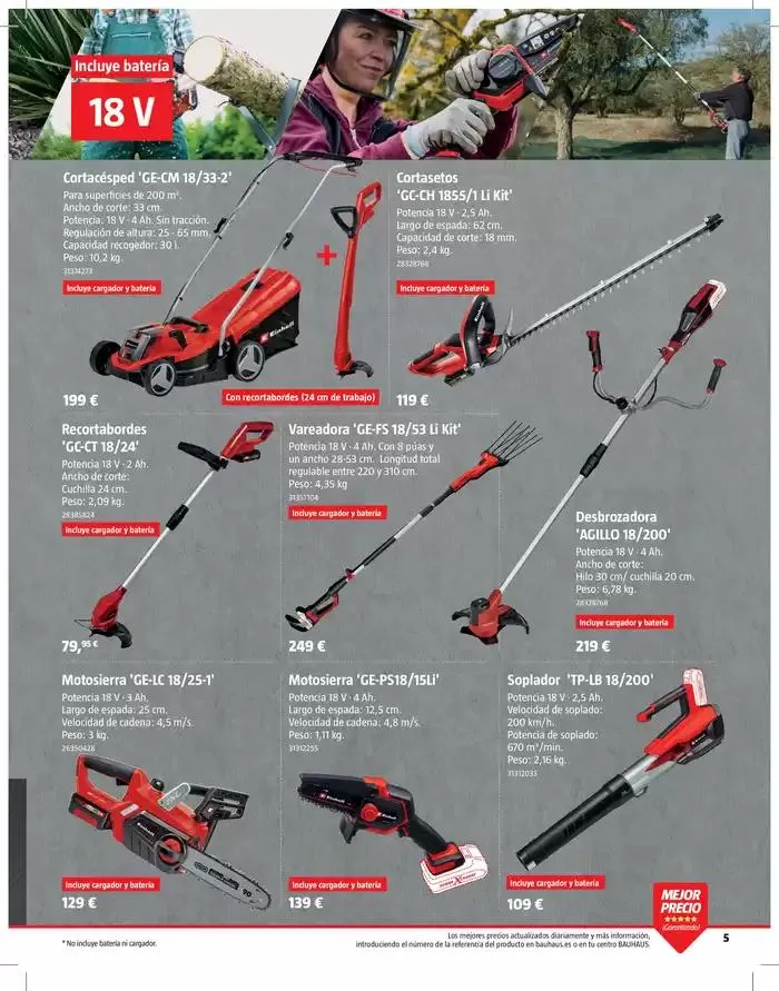 Catálogo de JARDÍN 26 de marzo al 20 de abril 2025 - Página 5