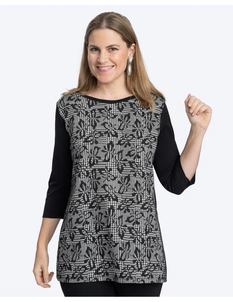 Túnica Combi Gales Flores